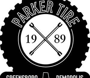 Parker Tire & Muffler Logo