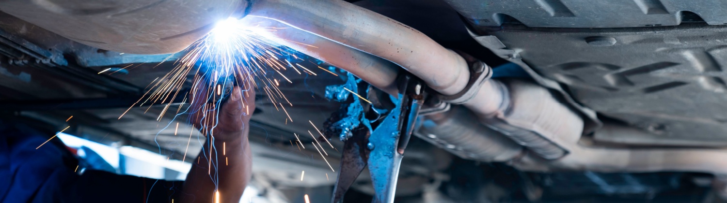 Exhaust Shop Near Me – Parker Tire & Muffler