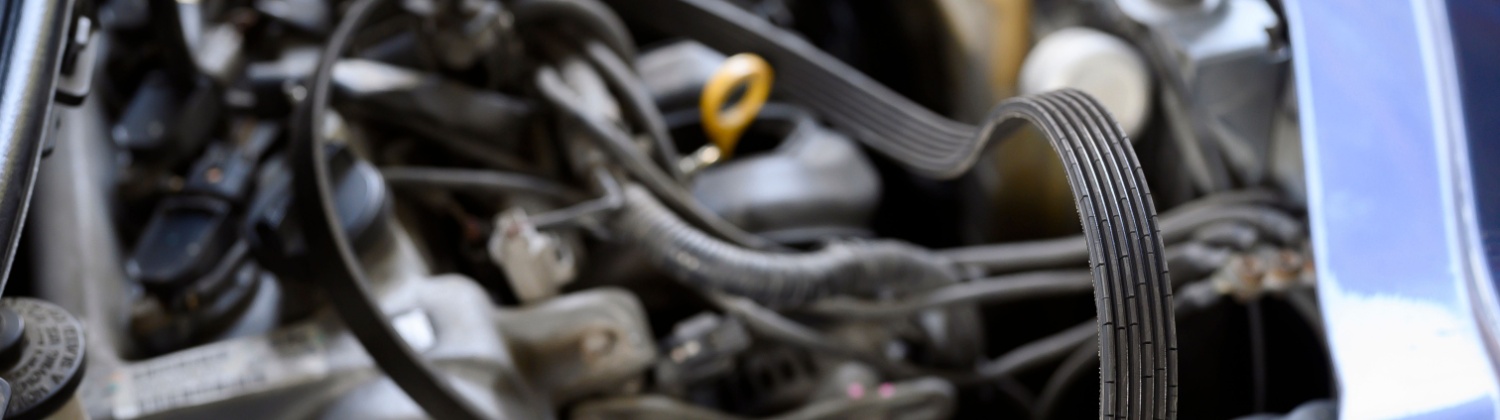 Engine Drive Belt Replacement At Parker Tire & Muffler