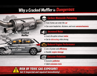 Cracked Muffler: Is It Dangerous to Drive?