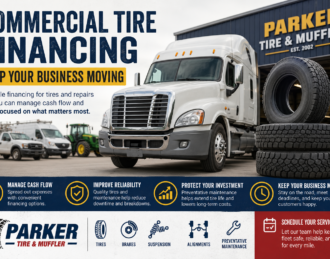 Commercial Tire Financing Options