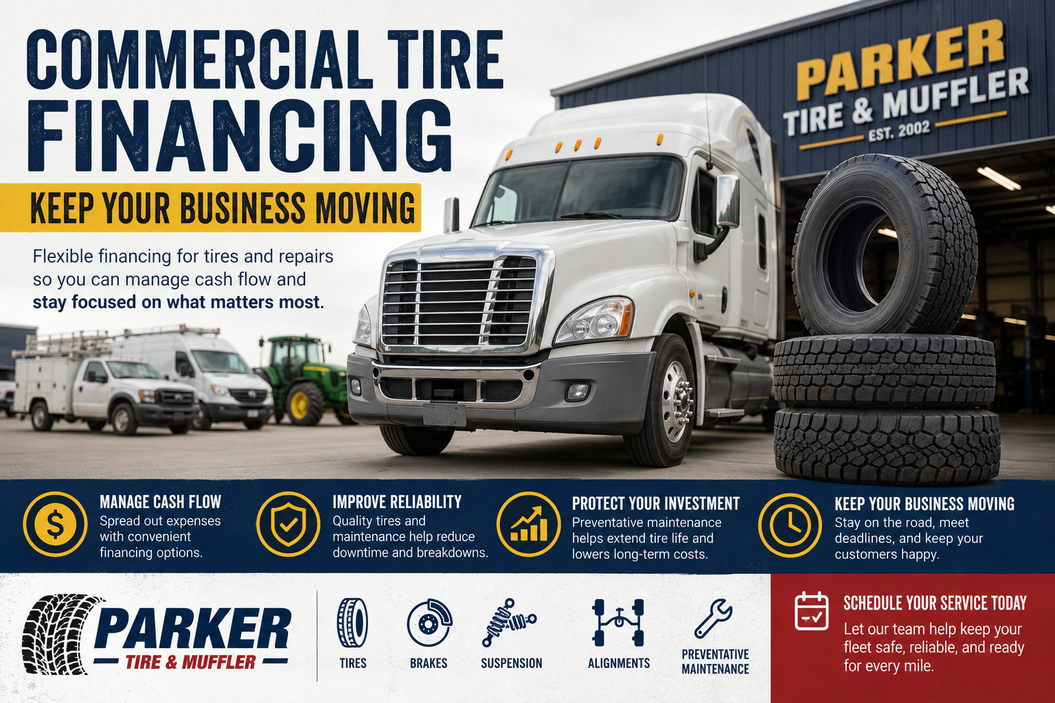 Commercial Tire Financing Options