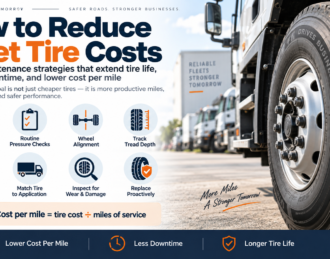 fleet tire costs