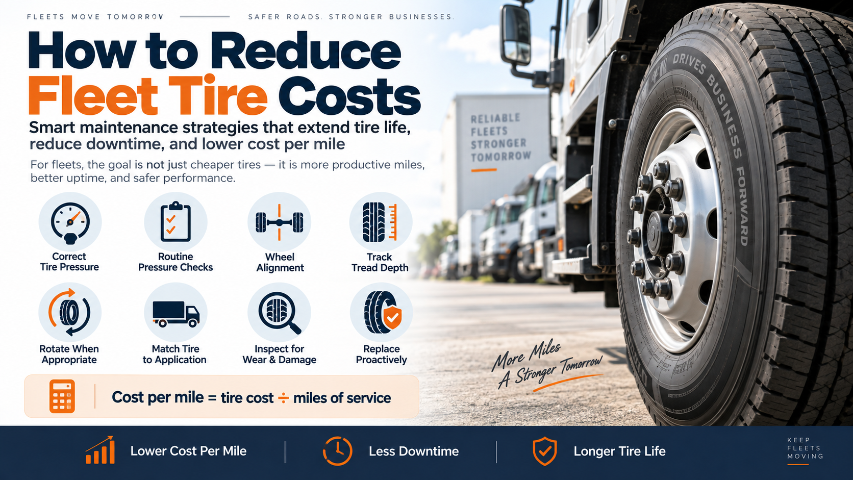 fleet tire costs